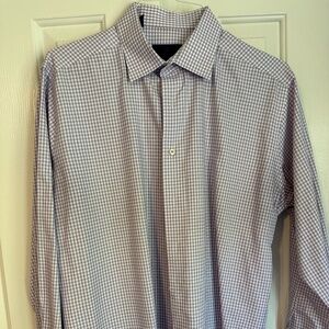 David Donahue Men’s Dress Shirt Trim Fit 17 34/35